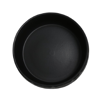 Bacia Bretagne Cerâmica Flor Preto Fosco Ts Brasil - 1 Unidade