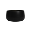 Bacia Bretagne Cerâmica Preto Fosco - 1 Unidade