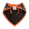 Bandana Halloween Bichinho Chic Tamanho G - 1 Unidade