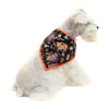 Bandana Halloween Bichinho Chic Tamanho G - 1 Unidade