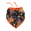 Bandana Halloween Bichinho Chic Tamanho G - 1 Unidade
