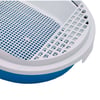 Bandeja Higiênica Furacão Furba Azul - 1 Unidade