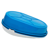 Bandeja Higiênica Furacão Furba Azul - 1 Unidade