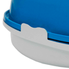 Bandeja Higiênica Furacão Furba Azul - 1 Unidade