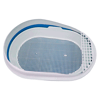 Bandeja Higiênica Furacão Furba Azul - 1 Unidade