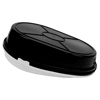 Bandeja Higiênica Furacão Pet Furba Black - 1 Unidade