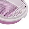 Bandeja Higiênica Furba Rosa Furacão Pet - 1 Unidade