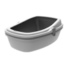 Bandeja Sanitária Plastpet Furba Para Gatos - 1 Unidade - Tamanho M