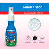 Banho A Seco Hello Kitty Pet Society Para Cães E Gatos - 120Ml