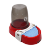 Bebedouro Automático Pet Flex 1,8L Vermelho Para Cachorros