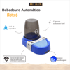 Bebedouro Automático Pet Flex Azul 1,8L - 1 Unidade