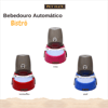 Bebedouro Automático Pet Flex Azul 1,8L - 1 Unidade