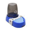 Bebedouro Automático Pet Flex Azul 1,8L - 1 Unidade