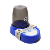 Bebedouro Automático Pet Flex Azul - Pelo Longo - 1,8L - 1 Unidade