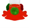 Bebedouro Beija-Flor Premium Animalíssimo Vermelho 80Ml - 1 Unidade