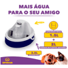 Bebedouro Fonte Aqua Flow Amicus Azul - 1 Unidade