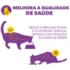Bebedouro Fonte Aqua Flow Amicus Para Cães E Gatos Bivolt - 1 Unidade