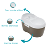 Bebedouro Fonte Cat H2O Branco 2L 110 V - 1 Unidade