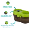 Bebedouro Fonte Cat H2O Verde Para Gatos - 1 Unidade