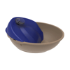 Bebedouro Fonte Petit Plast Pet Azul 110V - 1 Unidade