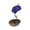 Bebedouro Fonte Petit Plast Pet Azul 110V - 1 Unidade