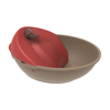Bebedouro Fonte Plast Pet - Vermelho, 110V - 1 Unidade