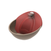Bebedouro Fonte Plast Pet - Vermelho, 110V - 1 Unidade