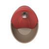 Bebedouro Fonte Plast Pet - Vermelho, 110V - 1 Unidade