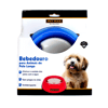 Bebedouro Pet Flex Pelo Longo Azul Para Pets - 600Ml