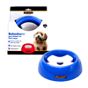 Bebedouro Pet Flex Pelo Longo Azul Para Pets - 600Ml
