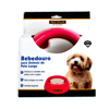 Bebedouro Pet Flex Rosa Para Cães De Pelo Longo Tamanho P - 1 Unidade