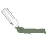 Bebedouro Portátil Drinks Plast Pet Verde 500Ml - 1 Unidade - 500 Mililitros