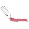 Bebedouro Portátil Plast Pet Rosa - 500Ml - 1 Unidade