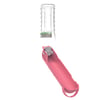Bebedouro Portátil Plast Pet Rosa - 500Ml - 1 Unidade