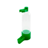 Bebedouro Tradicional Alvorada 60Ml Verde Para Pássaros