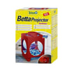 Beteira Com Iluminação Led Para Peixes - Vinho/ Vermelho 1.8L - 1 Unidade.