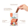 Bifinho Origem Natural Com Frutas Para Cães - 60G