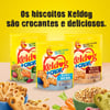 Biscoito Integral Keldog +Crock 400G - 1 Unidade