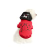 Blusão Bichinho Chic Joaninha Vermelho Nº 07 - 1 Unidade