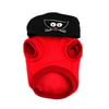 Blusão Bichinho Chic Joaninha Vermelho Nº 07 - 1 Unidade