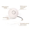 Bola Automática Com Led Flicks Único