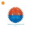 Bola De Espinho Dual Color Jambo - Azul E Laranja M - 1 Unidade