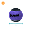 Bola De Tênis Sound Logo Jambo M - 1 Unidade
