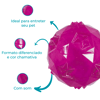 Bola Diamond Jambo Rosa G - 1 Unidade