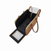 Bolsa De Transporte Fechada Luxo Fábrica Pet Brownie - 1 Unidade