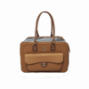 Bolsa De Transporte Fechada Luxo Fábrica Pet Brownie - 1 Unidade