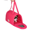 Bolsa De Transporte Luxo Bichinho Chic Rosa P - 1 Unidade
