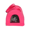 Bolsa De Transporte Luxo Bichinho Chic Rosa P - 1 Unidade