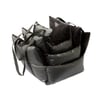 Bolsa De Transporte Maxi Bag Confort Bichinho Chic Preta M - 1 Unidade