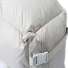Bolsa De Transporte Maxi Bag Luxo Bichinho Chic Bege M - 1 Unidade
